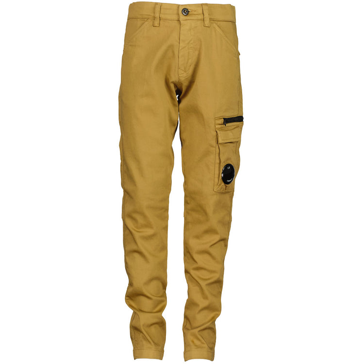 Junior Stretch Satin Lens Cargo Trousers - Casual Basement