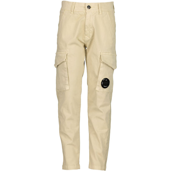 Junior Stretch Satin Cargo Pants - Casual Basement