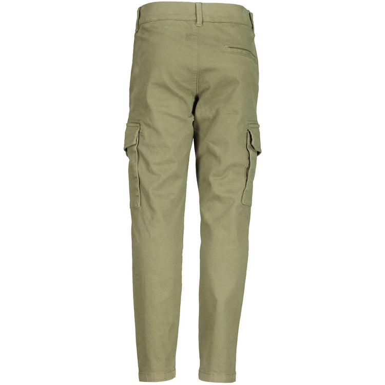 Junior Stretch Satin Cargo Pants - Casual Basement