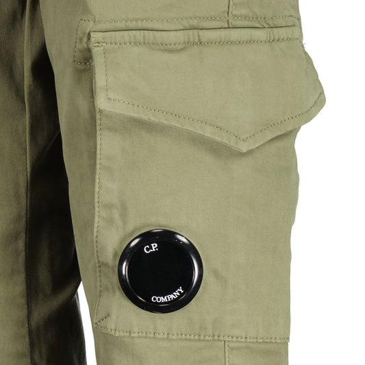 Junior Stretch Satin Cargo Pants - Casual Basement