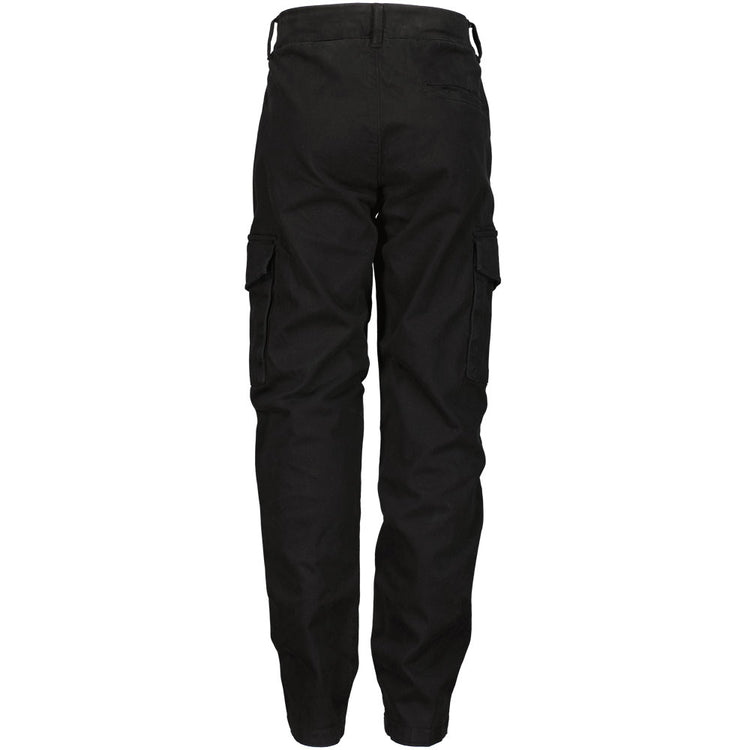 Junior Stretch Satin Cargo Pants - Casual Basement