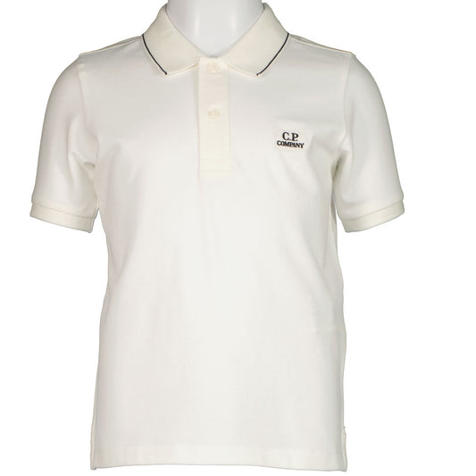 Junior Logo Patch Polo Shirt - Casual Basement