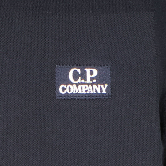 Junior Logo Patch Polo Shirt - Casual Basement