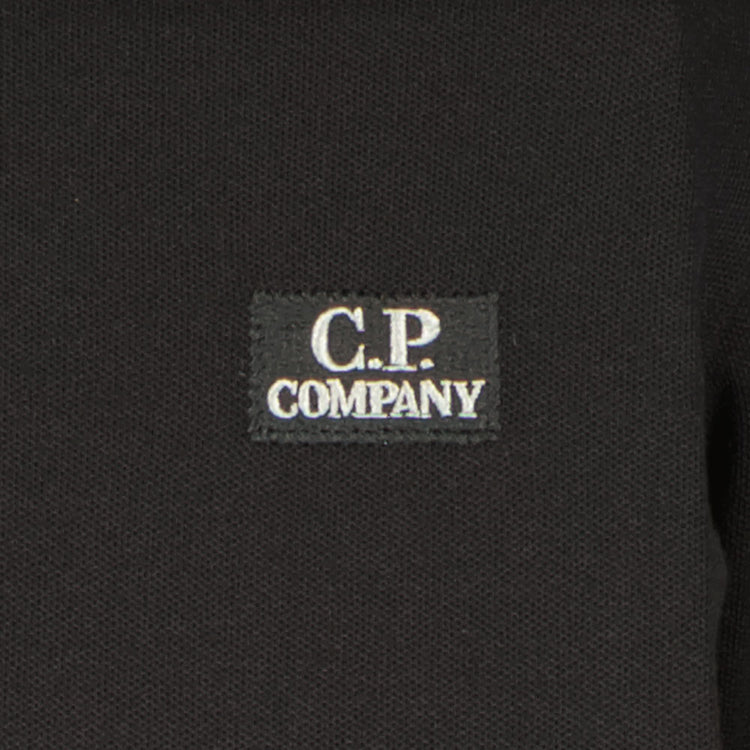 Junior Logo Patch Polo Shirt - Casual Basement