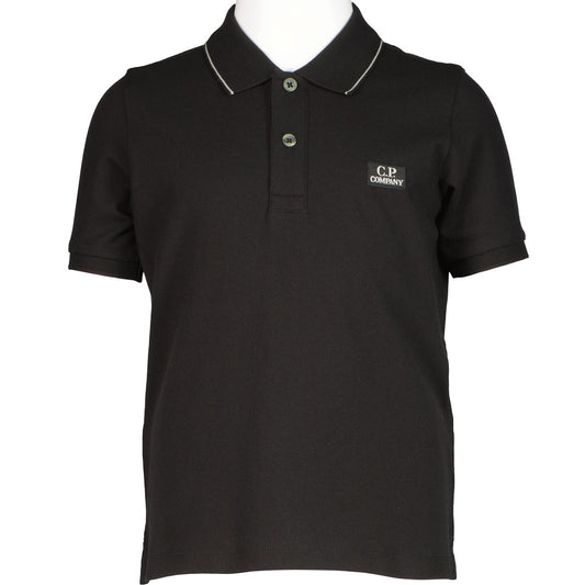 Junior Logo Patch Polo Shirt - Casual Basement