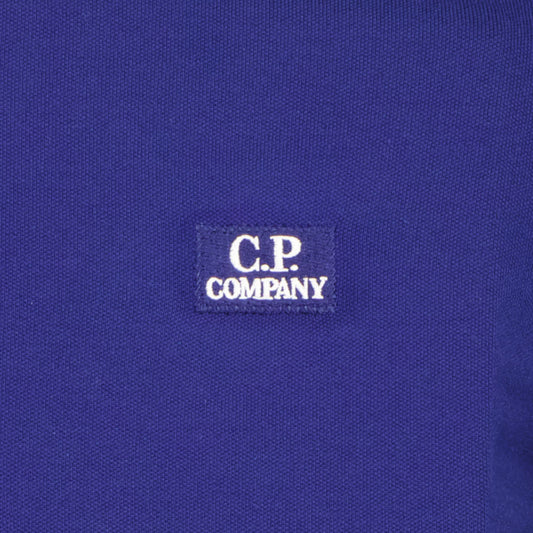 Junior Logo Patch Polo Shirt - Casual Basement