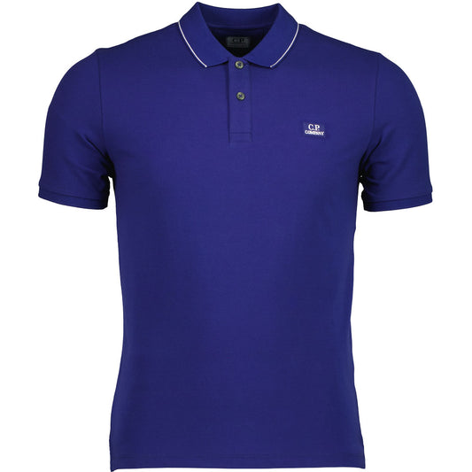 Junior Logo Patch Polo Shirt - Casual Basement