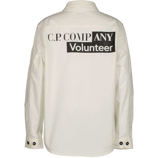 Junior 'Volunteer' Lens Overshirt - Casual Basement