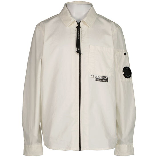 Junior 'Volunteer' Lens Overshirt - Casual Basement