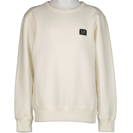 Junior Logo Patch Sweatshirt - Casual Basement