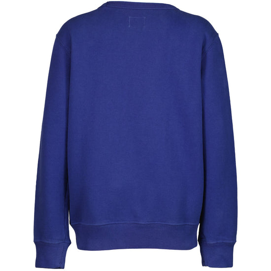 Junior Logo Patch Sweatshirt - Casual Basement