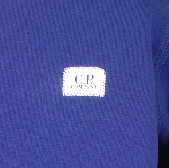 Junior Logo Patch Sweatshirt - Casual Basement