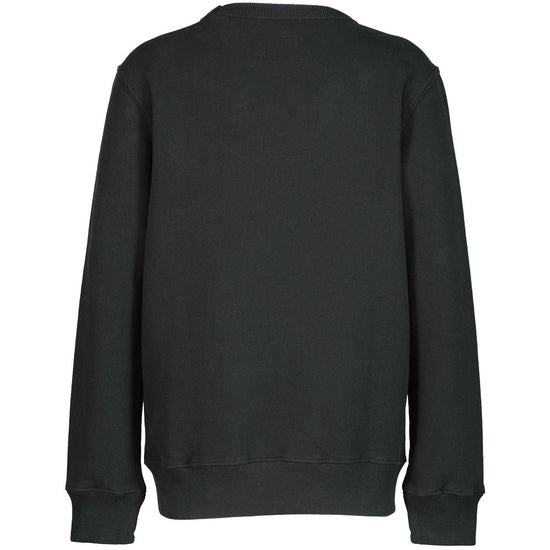 Junior Logo Patch Sweatshirt - Casual Basement