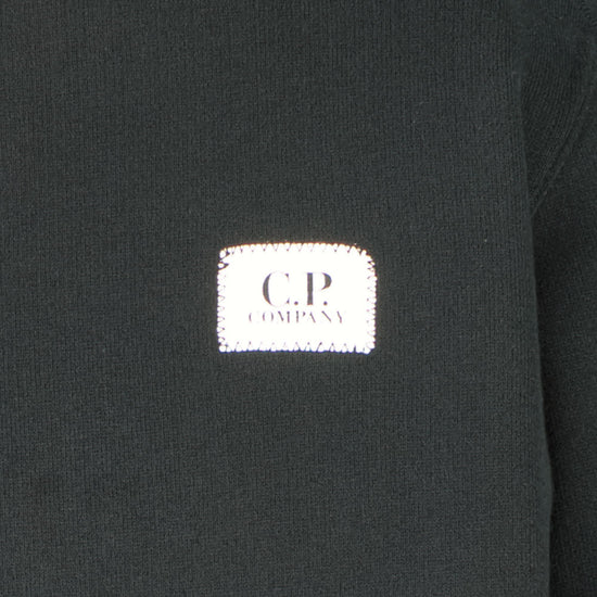 Junior Logo Patch Sweatshirt - Casual Basement