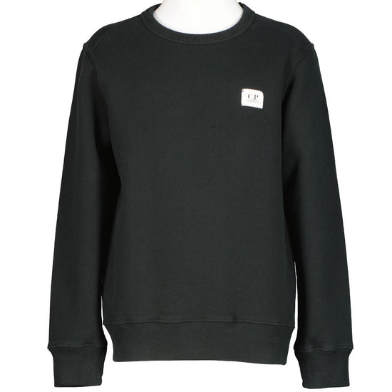 Junior Logo Patch Sweatshirt - Casual Basement