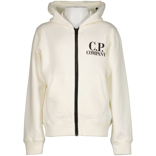 Junior Goggle Hooded Zip Sweatshirt - Casual Basement