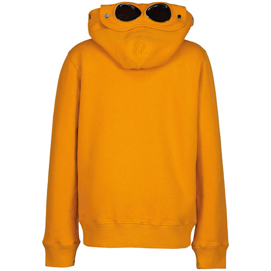 Junior Goggle Hooded Zip Sweatshirt - Casual Basement