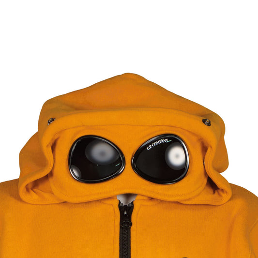 Junior Goggle Hooded Zip Sweatshirt - Casual Basement