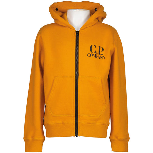 Junior Goggle Hooded Zip Sweatshirt - Casual Basement