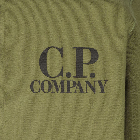 Junior Goggle Hooded Zip Sweatshirt - Casual Basement