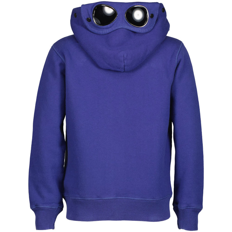 Junior Goggle Hooded Zip Sweatshirt - Casual Basement