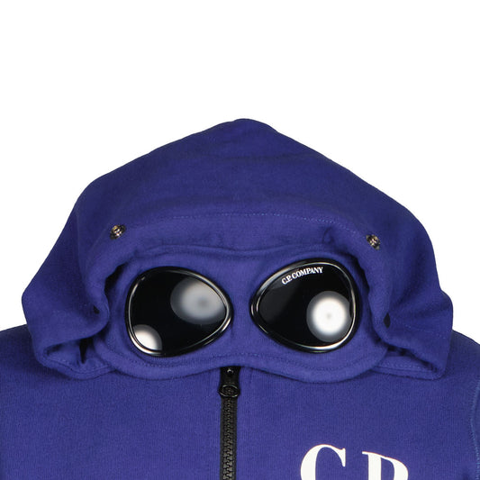 Junior Goggle Hooded Zip Sweatshirt - Casual Basement