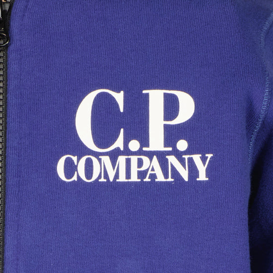 Junior Goggle Hooded Zip Sweatshirt - Casual Basement