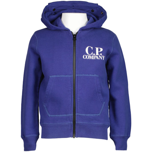 Junior Goggle Hooded Zip Sweatshirt - Casual Basement