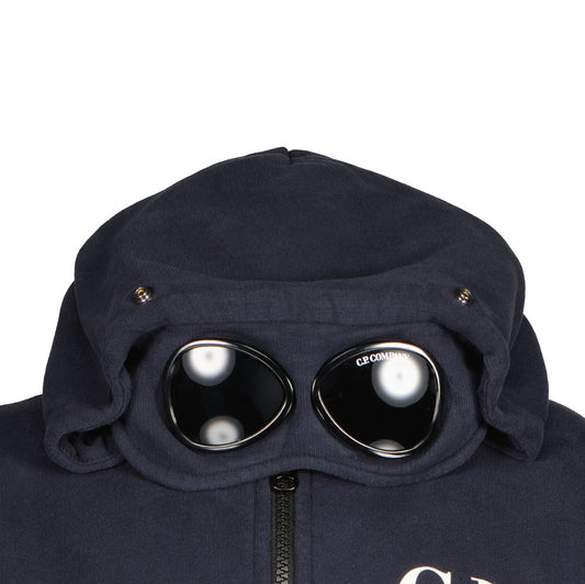 Junior Goggle Hooded Zip Sweatshirt - Casual Basement