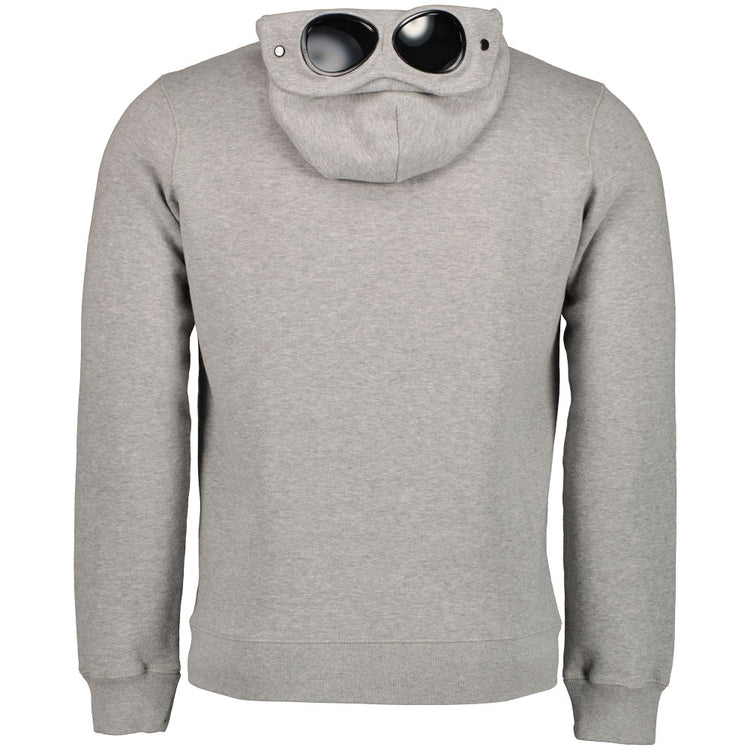 Junior Goggle Hooded Zip Sweatshirt - Casual Basement