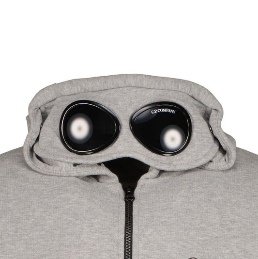 Junior Goggle Hooded Zip Sweatshirt - Casual Basement