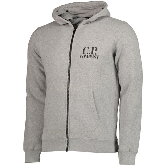 Junior Goggle Hooded Zip Sweatshirt - Casual Basement