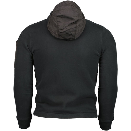 Junior Mixed Hooded Lens Zip Sweatshirt - Casual Basement