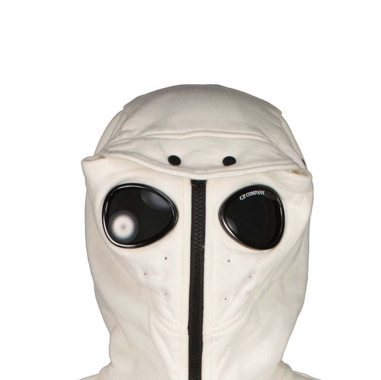 Junior Explorer Goggle Hooded Zip Sweatshirt - Casual Basement