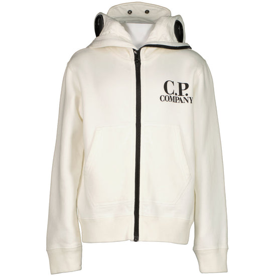 Junior Explorer Goggle Hooded Zip Sweatshirt - Casual Basement