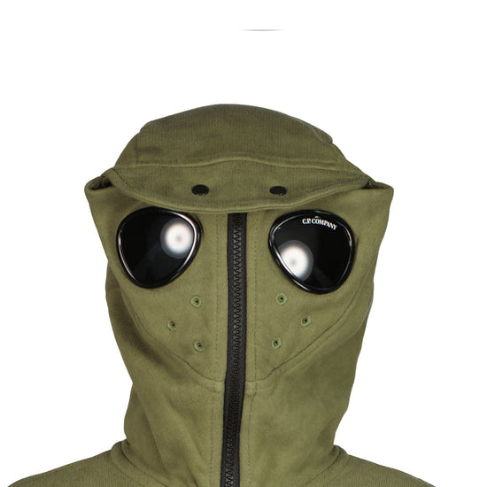 Junior Explorer Goggle Hooded Zip Sweatshirt - Casual Basement