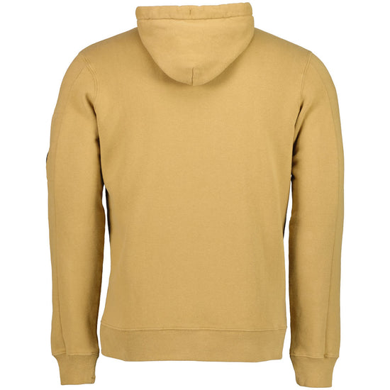 Junior Fleece Logo Print Lens Hoodie - Casual Basement