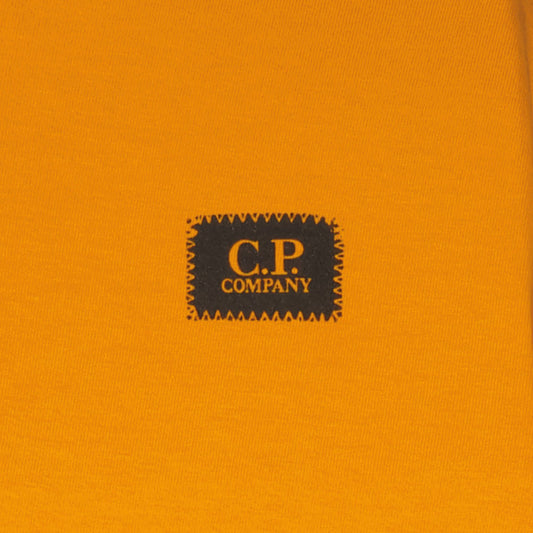 Junior Small Logo Patch Print T-Shirt - Casual Basement