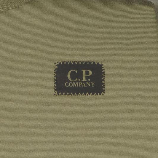 Junior Small Logo Patch Print T-Shirt - Casual Basement