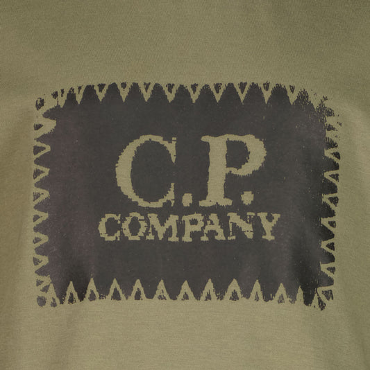 Junior Stamp Print T-Shirt - Casual Basement