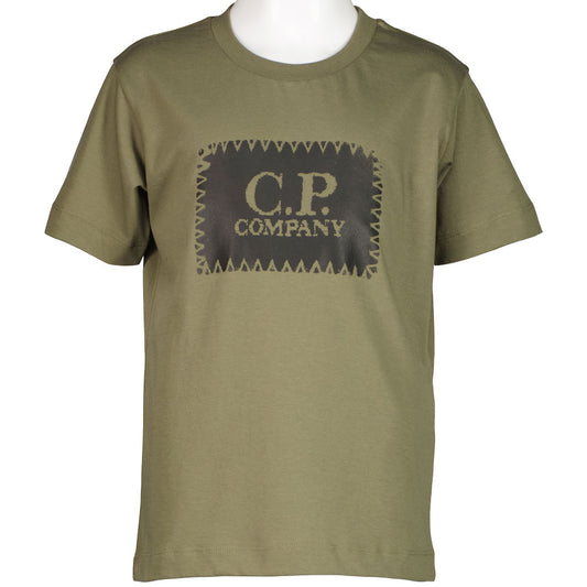 Junior Stamp Print T-Shirt - Casual Basement