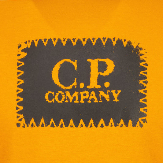 Junior Stamp Print T-Shirt - Casual Basement