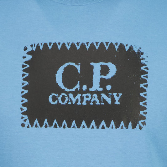 Junior Stamp Print T-Shirt - Casual Basement
