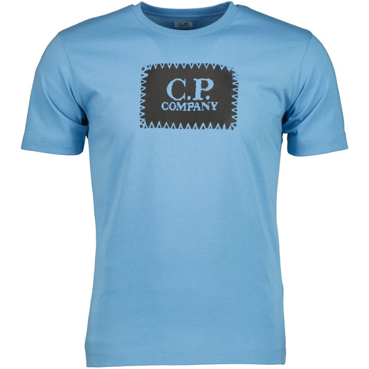 Junior Stamp Print T-Shirt - Casual Basement
