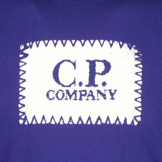 Junior Stamp Print T-Shirt - Casual Basement