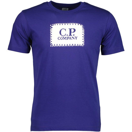 Junior Stamp Print T-Shirt - Casual Basement