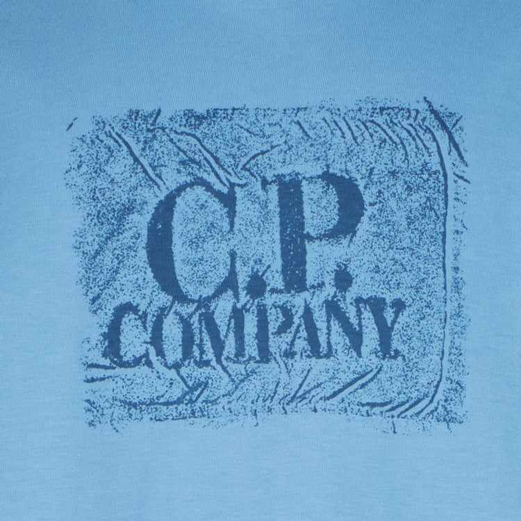 Junior Long Sleeve Stamp Logo T-Shirt - Casual Basement