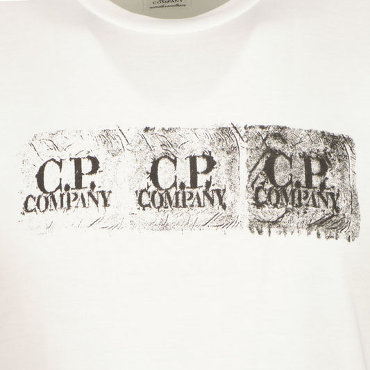 Junior Stamp Logo T-Shirt - Casual Basement