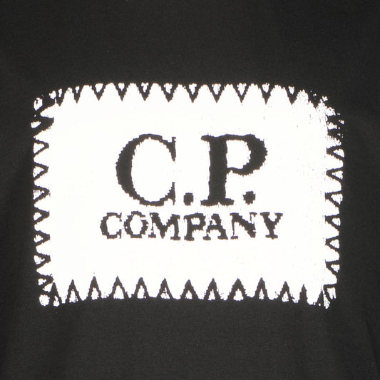 Junior Long Sleeve Stamp Print T-Shirt - Casual Basement