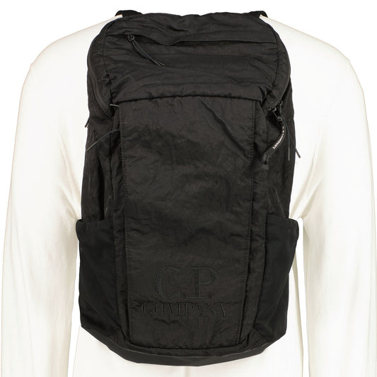 Nylon B Logo Backpack - Casual Basement